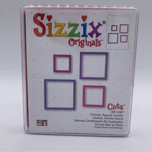 Sizzix Originals Cuts Frames Square combo 38-1067